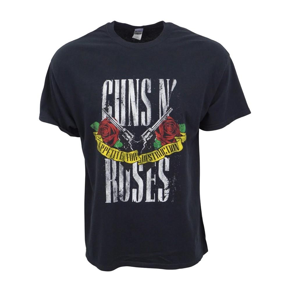 RARE! GUNS N ROSES APPETITE FOR DESTRUCTION ADULT T SHIRT HOT NEW Unisex T-Shirt