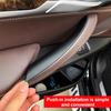 Car Inner Door Handle Panel Pull Protective Cover ABS For BMW X3 X4 F25 F26 2010 - 2016 Interior Accessories