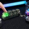 Клавиатура-Fidget для снятия стресса, расслабления, брелок-кликер, брелок-клавиатура Fidget для студентов, коллег по офису, друзей, семьи