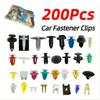 Door Panel Liner for All Car 500Pcs Kinds Universal Mixed Auto Fastener Car Bumper Clips Retainer Car Fastener Rivet