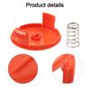 Replacement Cap For AFS Trimmer Spool Assembly Replaces RC 100 P AF 100 3ZP Fits And Decker GH Series And NST Models