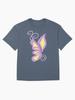 Pixies Bratz Fashion Pixiez inspired butterfly - SASHA Oversized T-Shirt