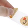500Pcs Thank You Stickers Seal Labels Round Paper Label Sticker For Decoration