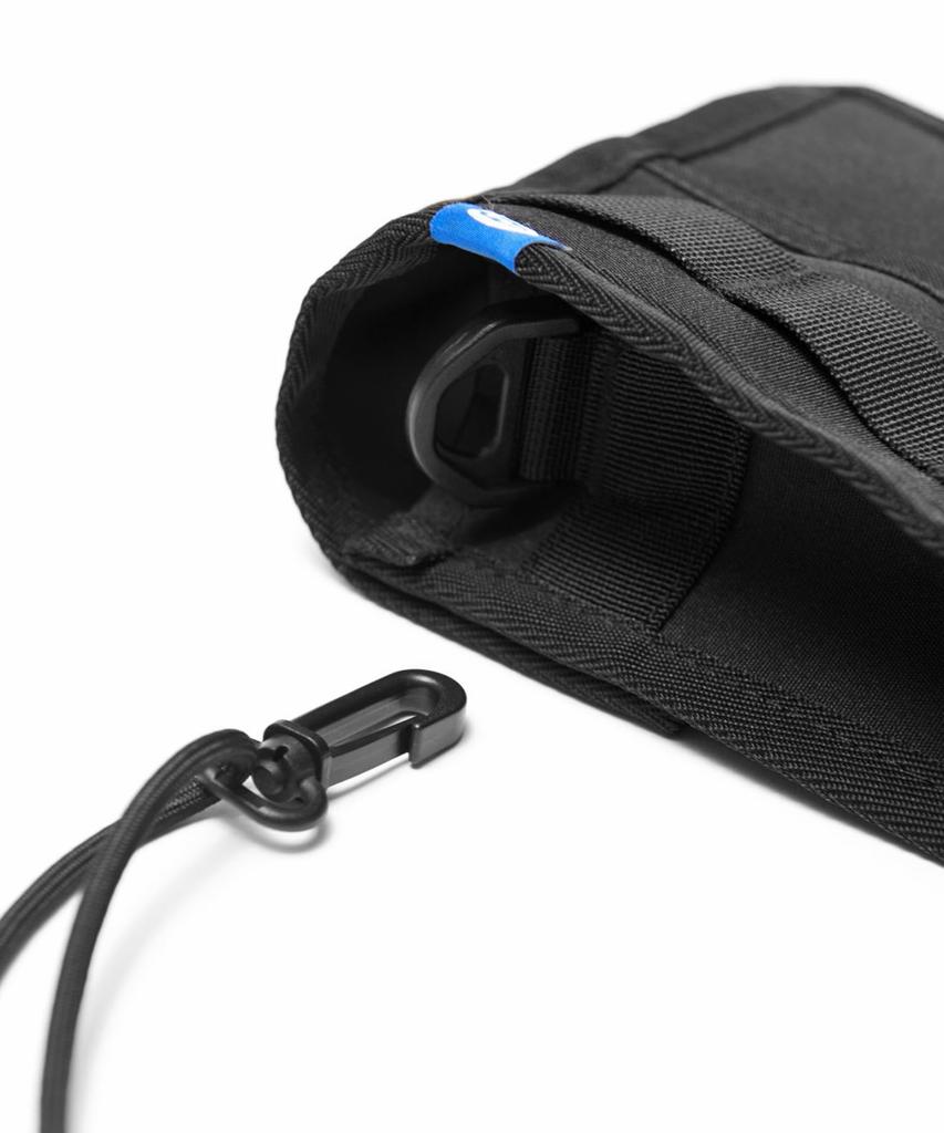 GORDON MILLER Car Cordura Tissue Case Dark Gray 1646553