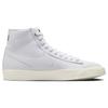 Nike Blazer Mid 77 Canvas White Sail Женские кроссовки черные DX5550-100