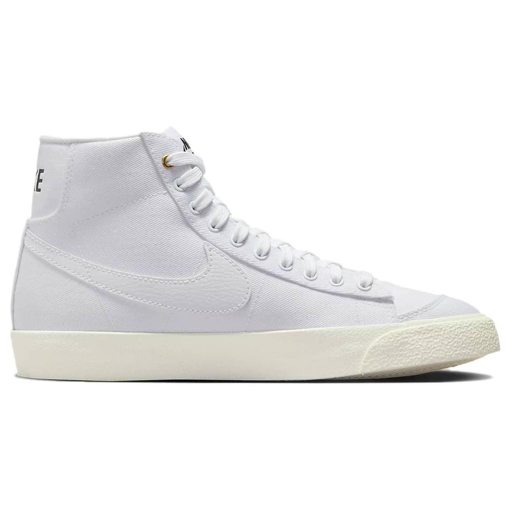 Nike Blazer Mid 77 Canvas White Sail Женские кроссовки черные DX5550-100