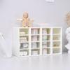 Desktop Cosmetic Storage Box 4 Drawer Units Container Case Small Organizer Box