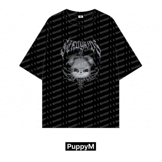 Предварительный заказ футболки Stray Kids EVIL SZKOO World Tour dominATE