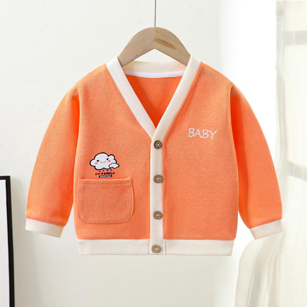 Children's Sweater Coat Fall Boys Casual Cardigan Sweater