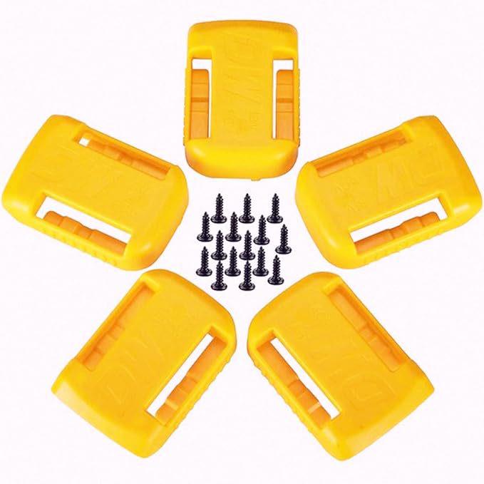 RIS-DW-02 Набор держателей для аккумуляторов DeWalt 20V/60V DCB200
