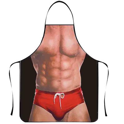 (SU)Фартук для барбекю, кухонный подарок для шеф-повара, фартук для выпечки барбекю, забавный подарок
