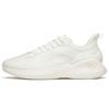 Breaking Wind Lightweight Shock Absorbing Durable Non-Slip Low-Top Running Shoes Men Sneakers Ivory-White 912135510-1