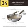 COOKER KING 304 Stainless Steel Non-Stick Stir-Fry Wok