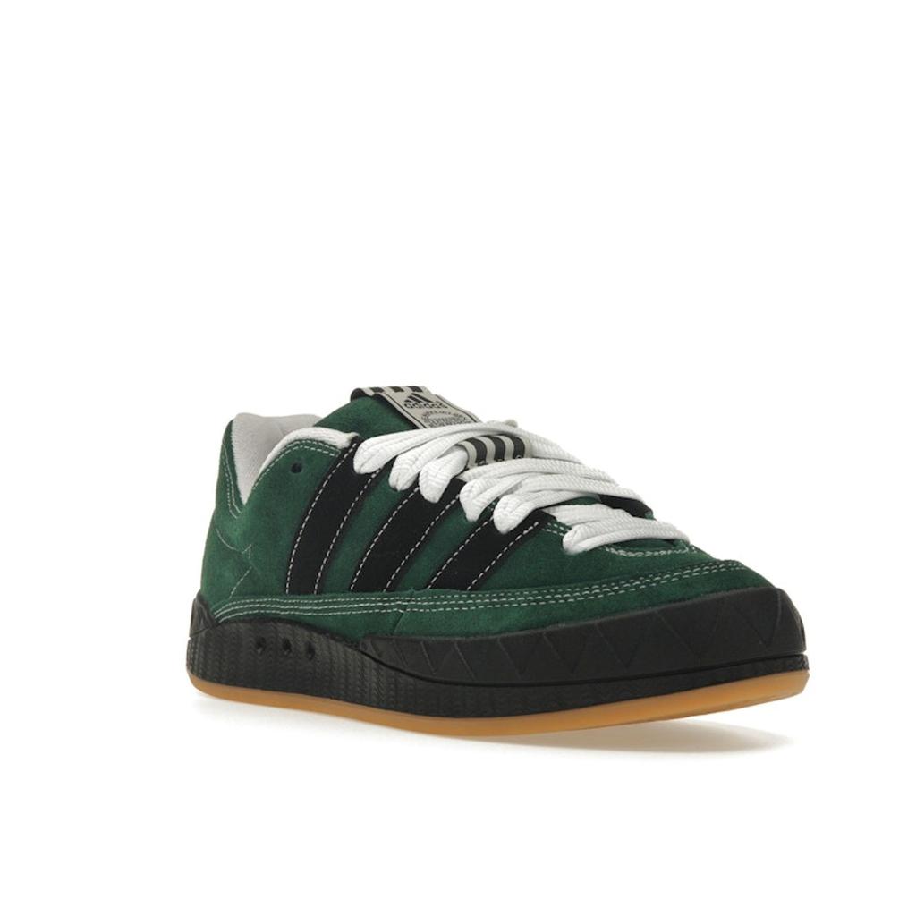 Crude From Portugal x adidas Adimatic YNuK Унисекс Кроссовки Зеленый Темно-зеленый Основной черный IE2164