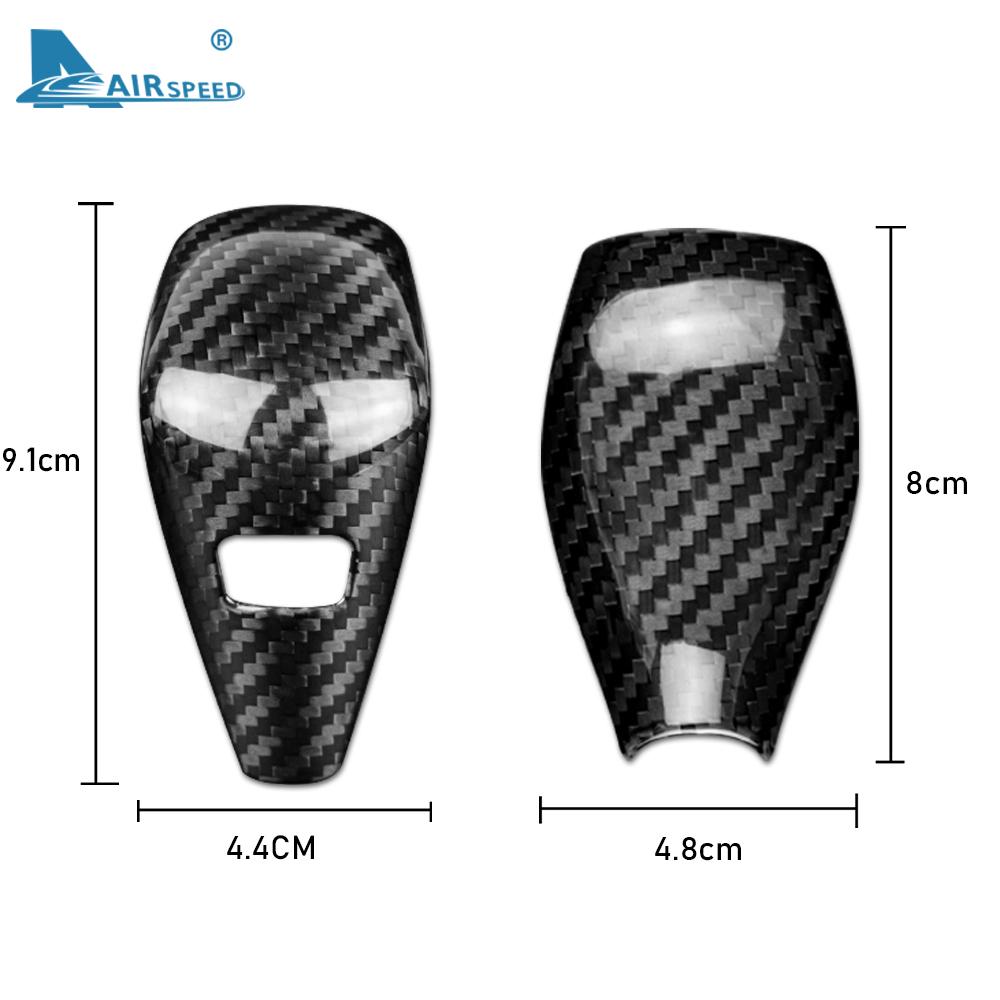 Real Carbon Fiber Gear Shift Collar for BMW G20 G29 Z4 G14 G15 X7 G07 2018-2020