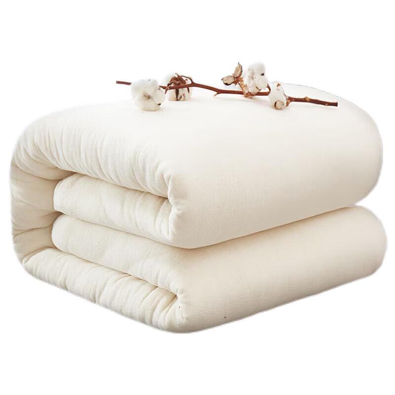 Qiuyuan All-Season White Cotton Quilt