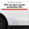 YZ для Tesla Model Y Juniper Защитная пленка из ТПУ для дверей автомобиля Защита кромки двери автомобиля Водонепроницаемая наклейка против царапин Аксессуары 2026