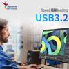 Высокоскоростной портативный твердотельный накопитель ADATA SE880 500 ГБ USB 3.2/Type-C