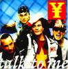 7-дюймовая пластинка YEN Talk To Me EIRS136 I.R.S. Записи 1990 года Поп Великобритания Б/у