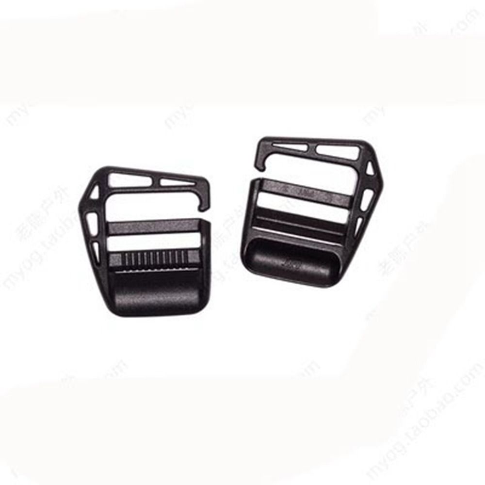 2 шт. Пластиковая пряжка для ремня 20/25/38 мм Инструмент для кемпинга на открытом воздухе Крюк с защелкой Детали для спортивной сумки