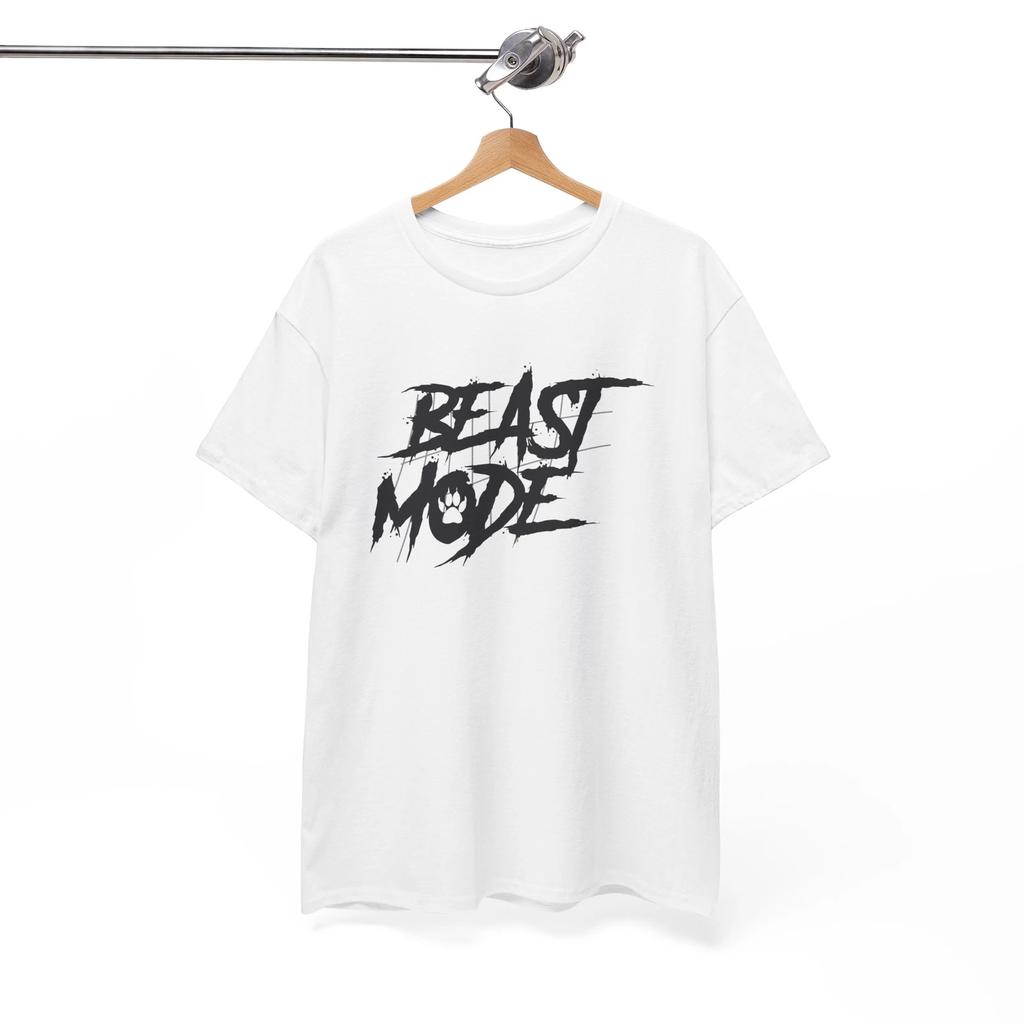 Beast mode gym motivation T-shirt Tops Tees Unisex | Gym Workout Motivational Tee | Fitness Shirt