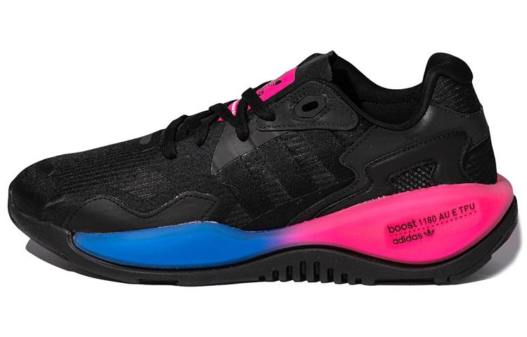 Zx Alkyne Adidas Originals 'Black Shock Pink' FV2316
