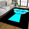 Sprunk Love Adventure Area Rug Perfect for Dormitory Bedrooms Outdoor Balcony Anti-slip Rug Office home decor Perfect Gift for Women/Men