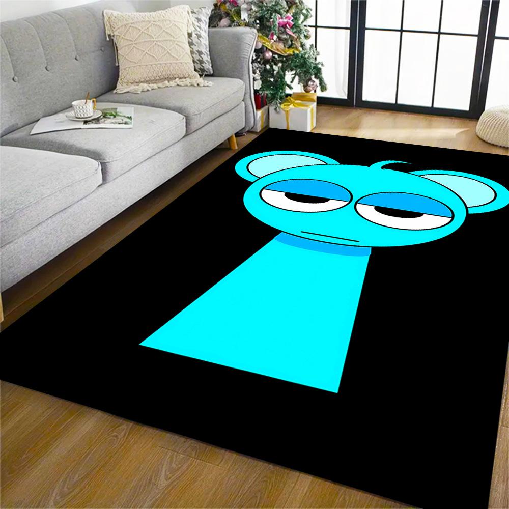 Sprunk Love Adventure Area Rug Perfect for Dormitory Bedrooms Outdoor Balcony Anti-slip Rug Office home decor Perfect Gift for Women/Men