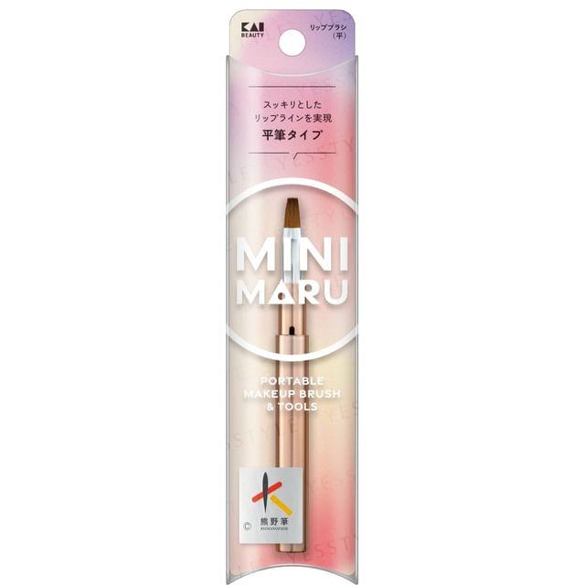 Kai Мини Кисть для губ Maru Плоская Плоская