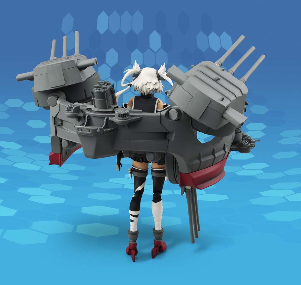 TAMASHII NATIONS Armor Girls Project KanColle Musashi Kai