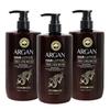 3 Argan Smoothing Hair Lotion 500ml