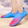 Fashion Women Men Water Barefoot Shoes Gradient Beach Shoes Quick Dry Sports Sandals Training Shoes Lightweight Comfortable Sandals 46