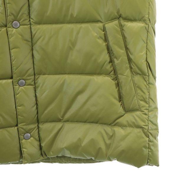 Новый мужской пуховый жилет Johnbull Denier Nylon Loom M цвета мха PERMAWARM б/у