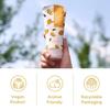 FRUDIA My Orchard Mango Cleansing Foam 120g| Korean Face Wash For Women | Foaming Face Wash For Oily Skin | Hydrating Face Wash For Sensitive Skin