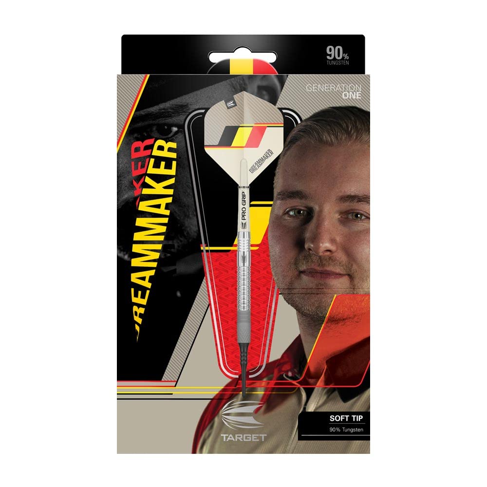 Target Target DIMITRI VAN DEN BERGH G1 2BA 21g Dimitri Van Den Bergh Player Model Darts Barrel Dart Set 90% <210197>