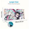 Shinobu Kocho2 Print  Cushion Non-slip Laptop Tablet Big Mousepad XXL Mat Mini PC Playmat With Lock edge