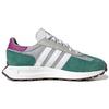 adidas Retropy E5 Grey Collegiate Green Кроссовки унисекс Серо-Три Кислотно-Оранжевый Серо-Два H03076