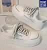 Korean Version of Muffin Shoes Women's Shoes Little White Shoes 2025 Summer New Versatile Flat-bottomed Breathable Board Shoes Casual Shoes Wome