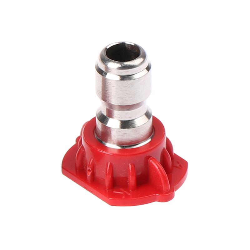 Распылительный наконечник высокого давления из нержавеющей стали с быстрым соединением 0 15 25 40 градусов