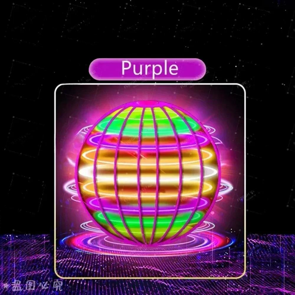 Игрушки-шары Ai Flying Orb, Космический глобус Галактики, Бумеранг, Летающий шар, Ручной дрон, Орбитальная галактическая юла, Подарок на день рождения