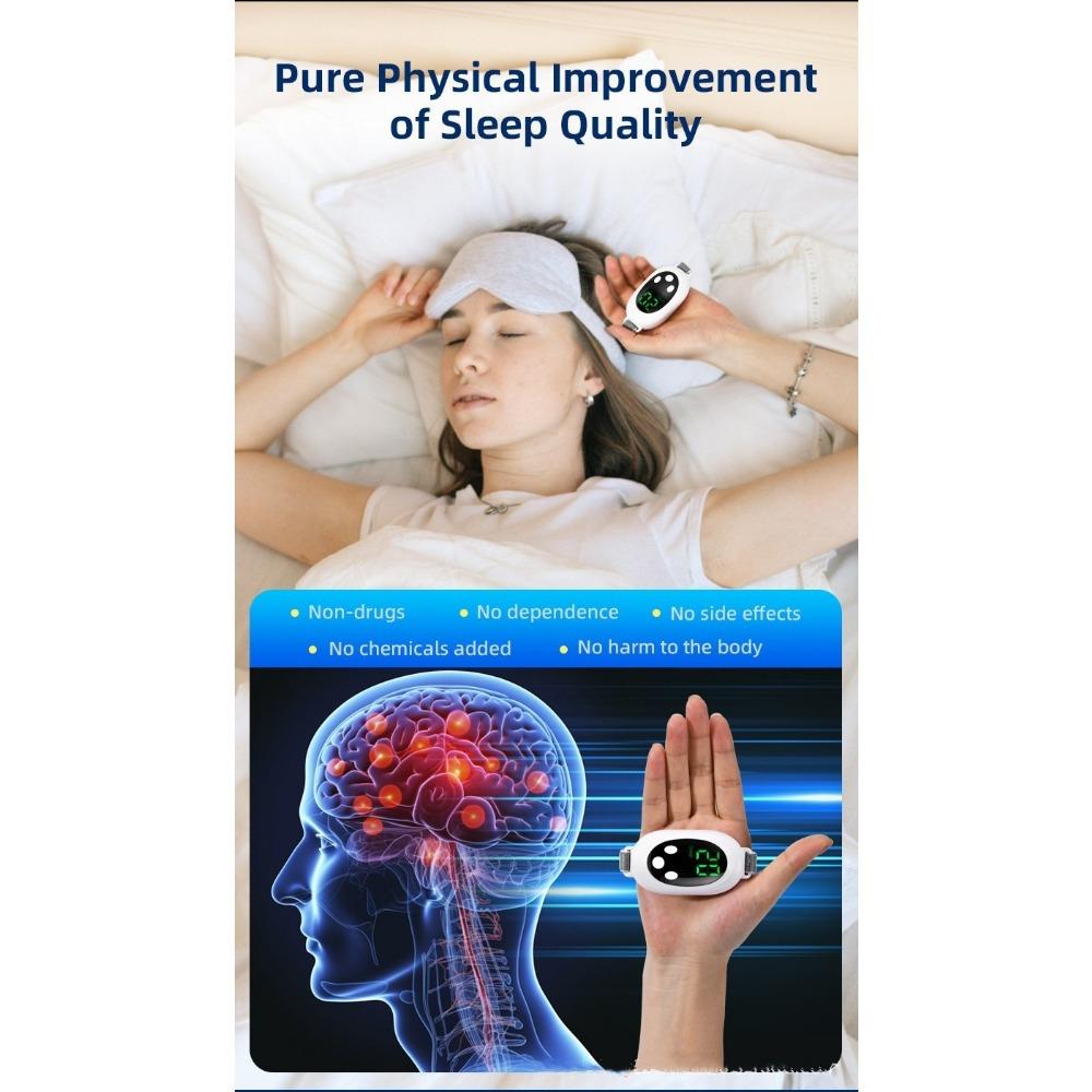 Вспомогательный прибор Интеллектуальный прибор для сна Успокаивающий прибор для сна Ручной прибор для сна