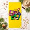 Brawl Stars Soft Beach Towel Stylish Beach Pool Towel for Summer Seaside Vacation Travel