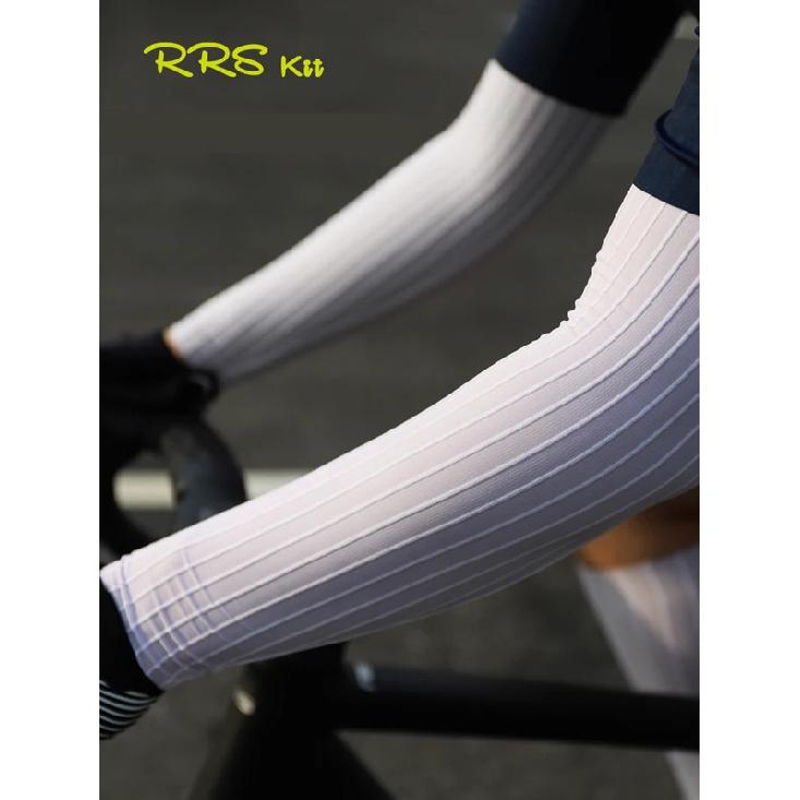 Rrskit Summer Cycling Long Sleeve Quick Dry Breathable Antimicrobial Sleeve Reduces Wind Resistance Professional Competitive