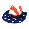 Флаг Дня Независимости США Узор Ковбойская Шляпа Западный Стиль Защита от Солнца Шляпа-Панама Мода