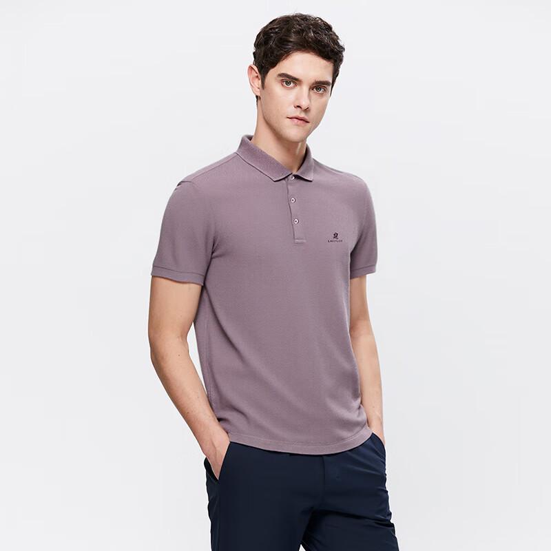 MONTAGUT Men's Short-Sleeve Breathable Cooling Polo Shirt