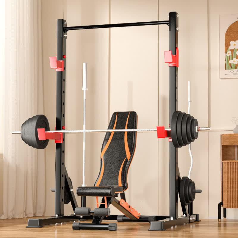 Yuejihou Multifunctional Home Squat Rack