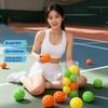 Pickleball Balls 12/6 PCS Multicolor 74mm 40 Holes High Elastic Durable for Holiday Gifts Casual Sports Events