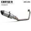 Выпускной коллектор из нержавеющей стали для Honda CBR150 R для модификации выхлопной системы мотоцикла (10-16 лет)
