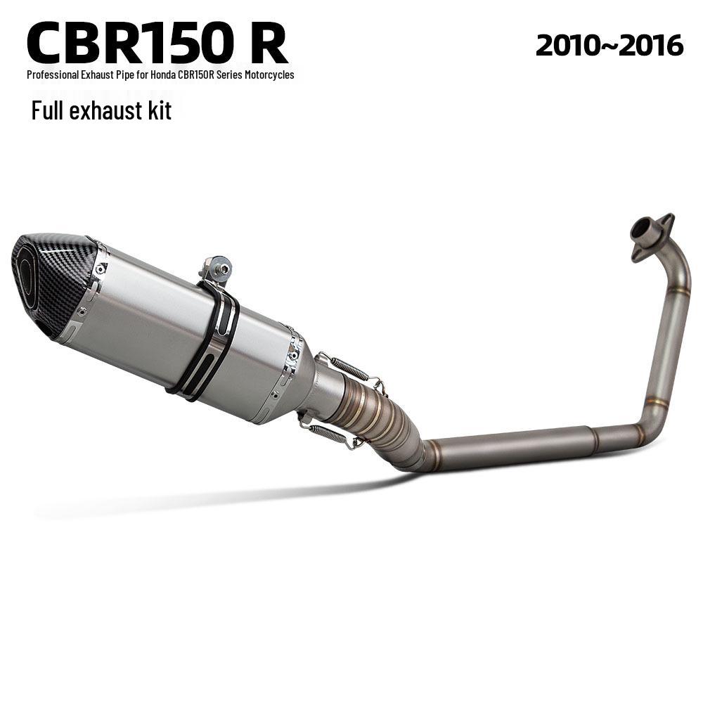 Выпускной коллектор из нержавеющей стали для Honda CBR150 R для модификации выхлопной системы мотоцикла (10-16 лет)