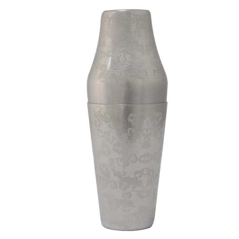 Stainless Steel 304 Two-Stage French Cocktail Shaker
